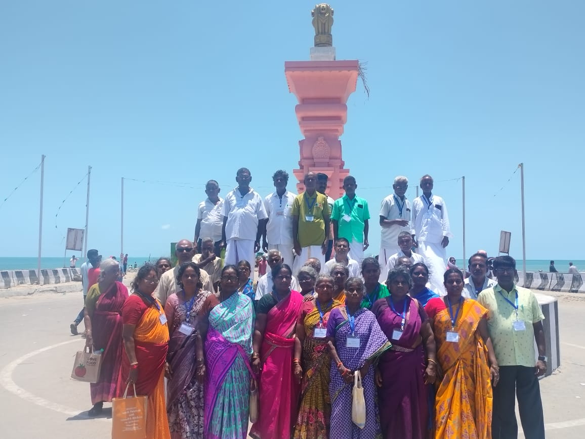 Spiritual Yatra of LCDPs to Sivaganga and Rameshwaram (Photos)